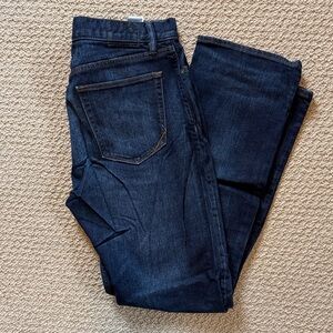 Banana Republic Men's Dark Indigo Straight Jeans